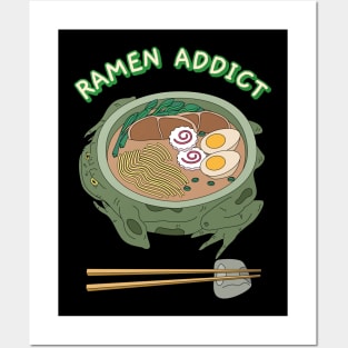 Ramen Addict Posters and Art